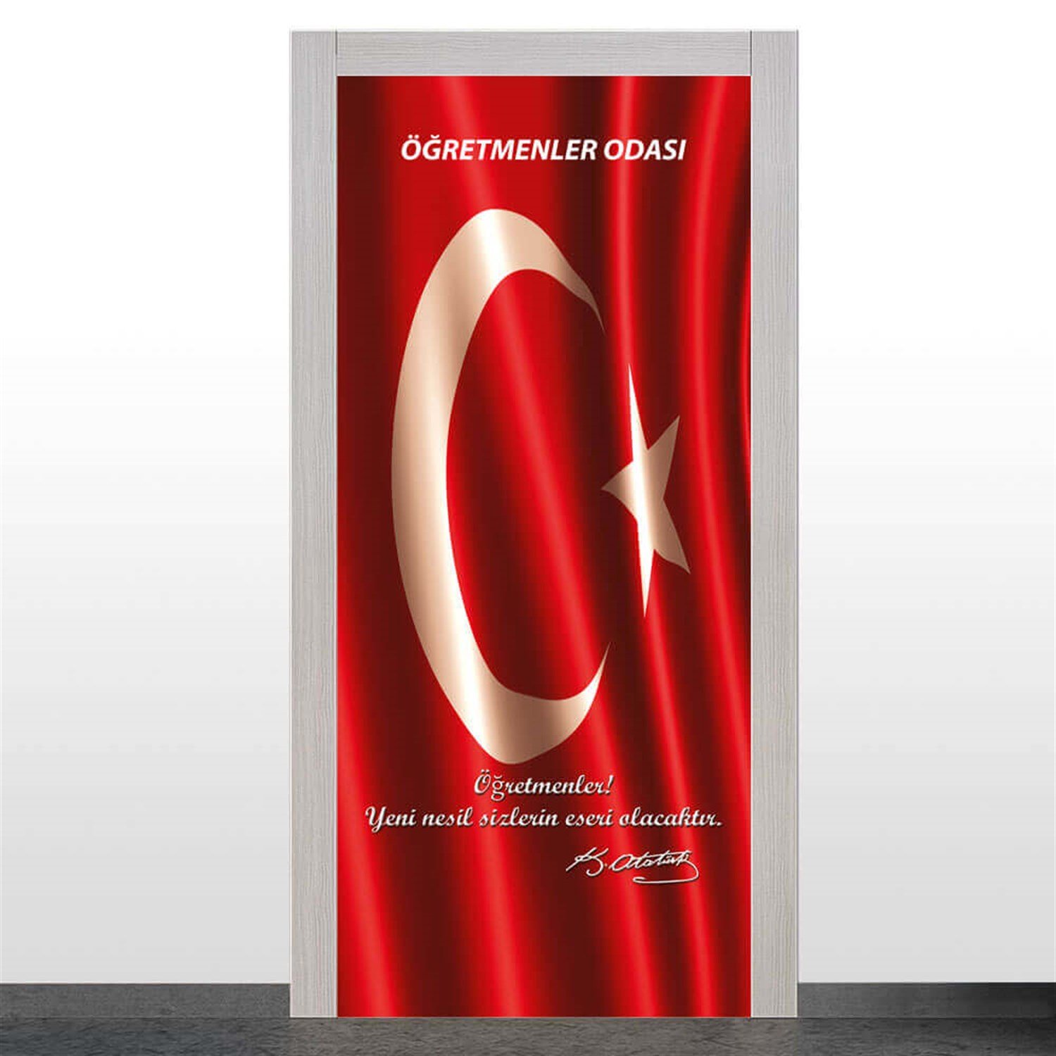Öğretmenler Odası Kapı Giydirme