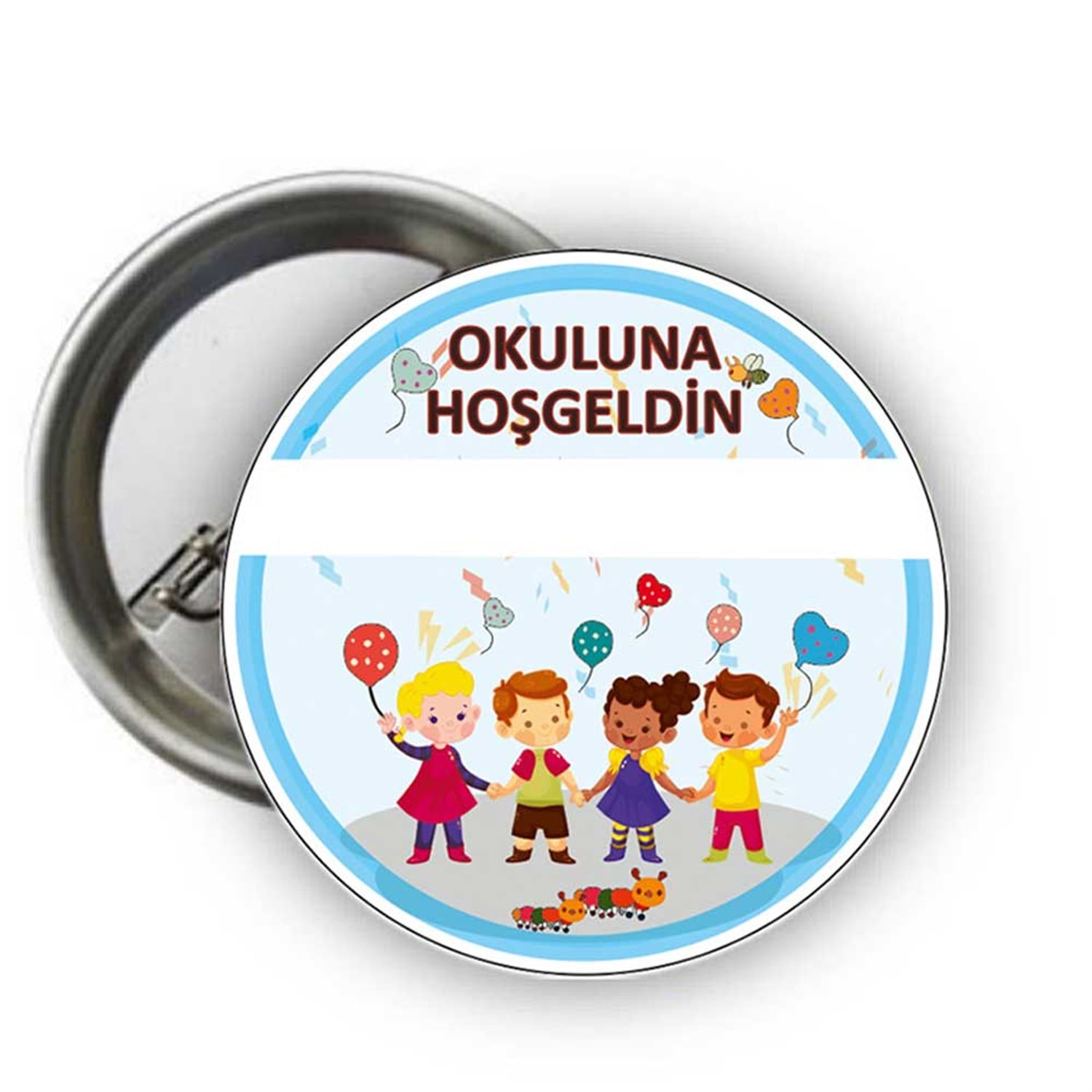 Okula Hoş geldin Rozeti