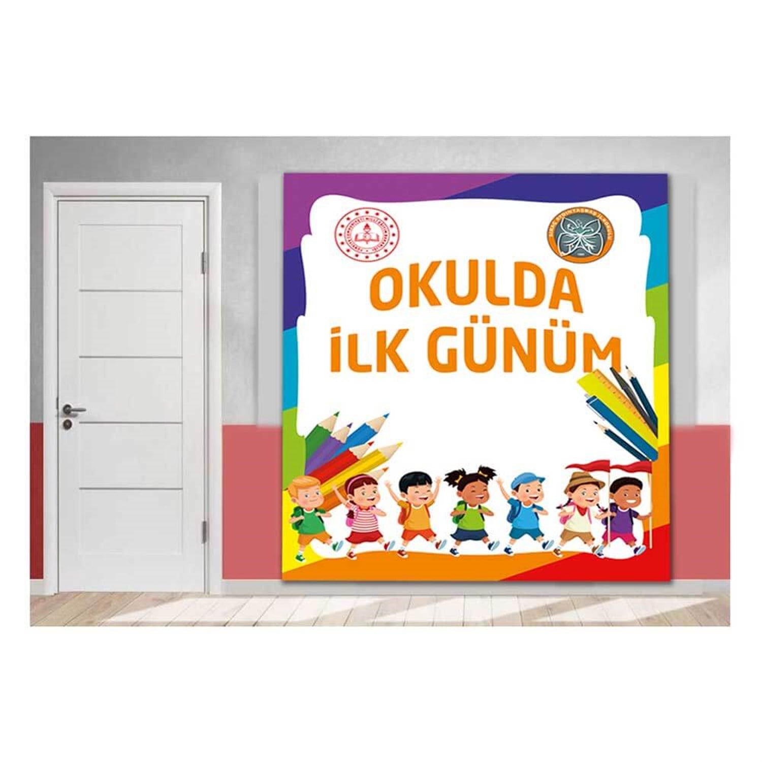 Okulda İlk Günüm Afişi