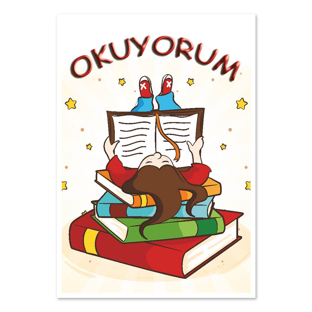 Okuyorum Afişi