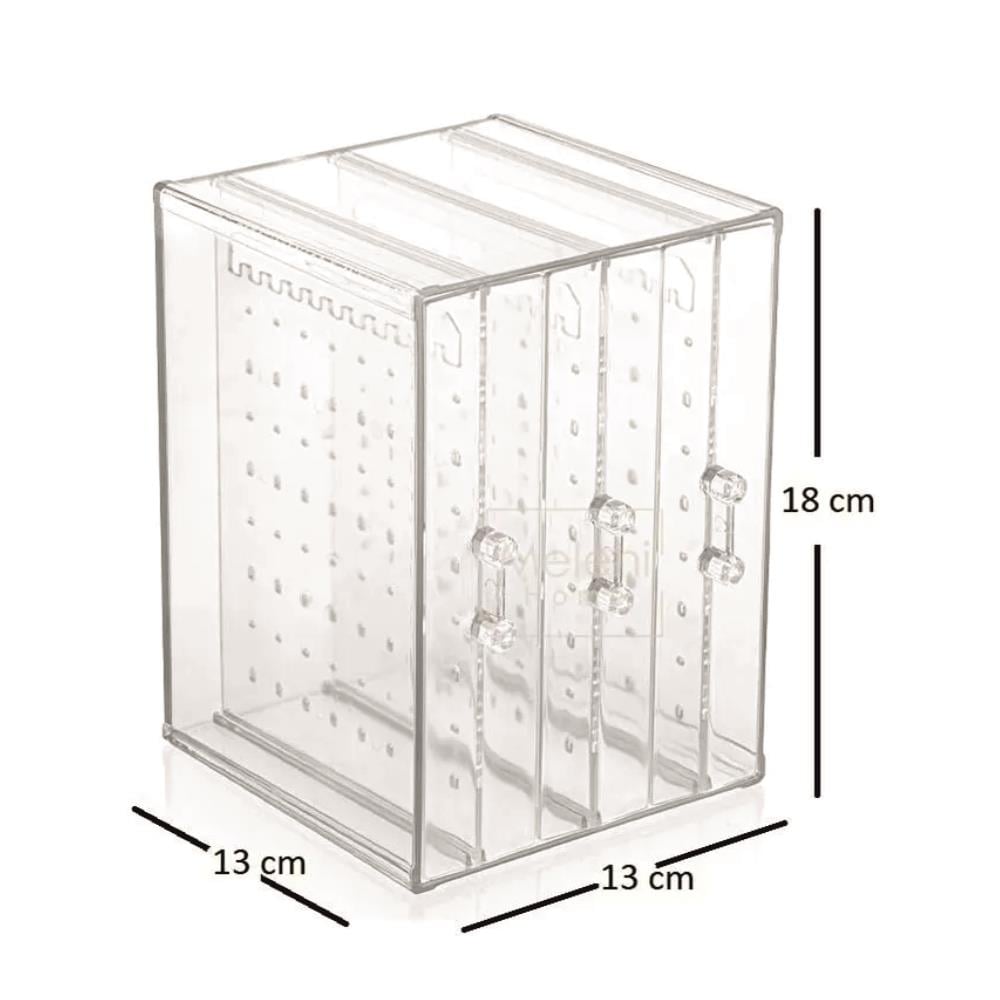 orgnzr-1Takı Organizeri Şeffaf Takı StandıOrganizer, Düzenleyici Ev GereçleriOkularenkkat