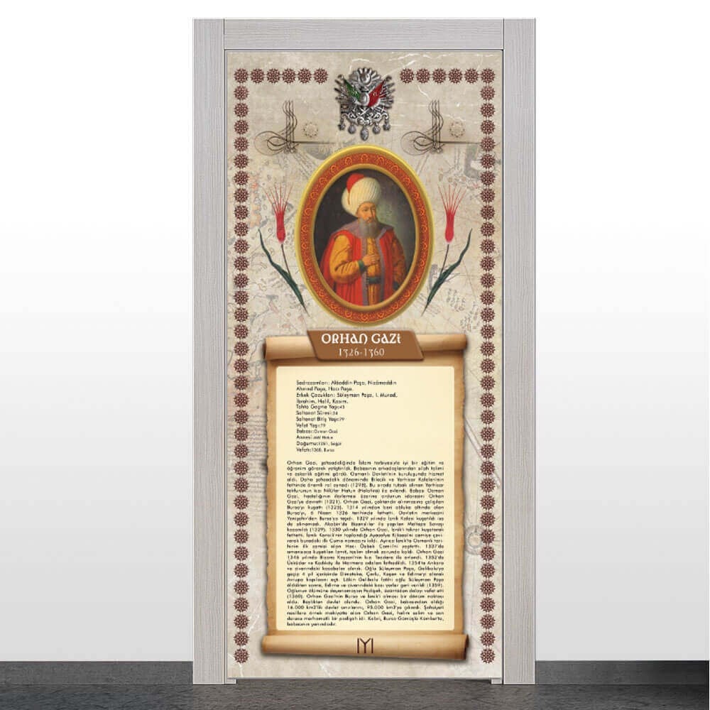 Orhan Gazi Kapı Giydirme