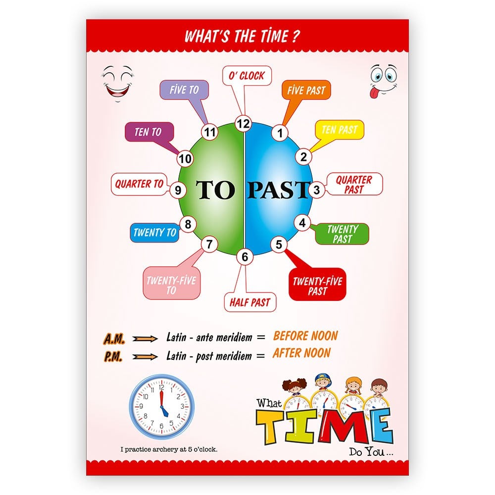 orkingafis5İngilizce Ders Afişi Saatlerİngilizce AfişleriOkularenkkat