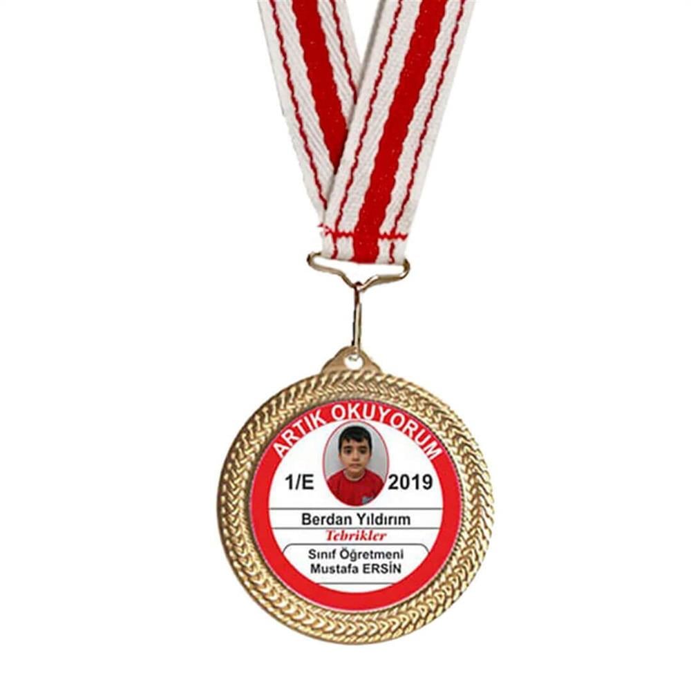 orkokyrmmdly9Artık Okuyorum Madalyası 9 (İsimli-Resimli)MadalyaOkularenkkat