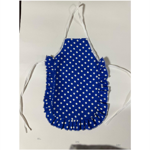 orkönlük3Mavi Benekli Fırfırlı Çocuk ÖnlükÖNLÜKOkularenkkat