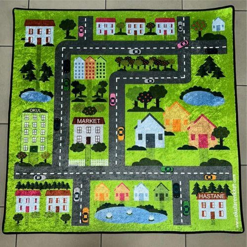 orkoynhls3Oyun Halısı ArabalıOYUN HALISIOkularenkkat