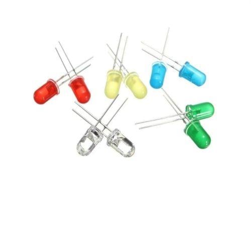 orktektsrm3910 Adet Led Diyod  (Direnç Hediyeli) Teknoloji Tasarım ÜrünleriOkularenkkat