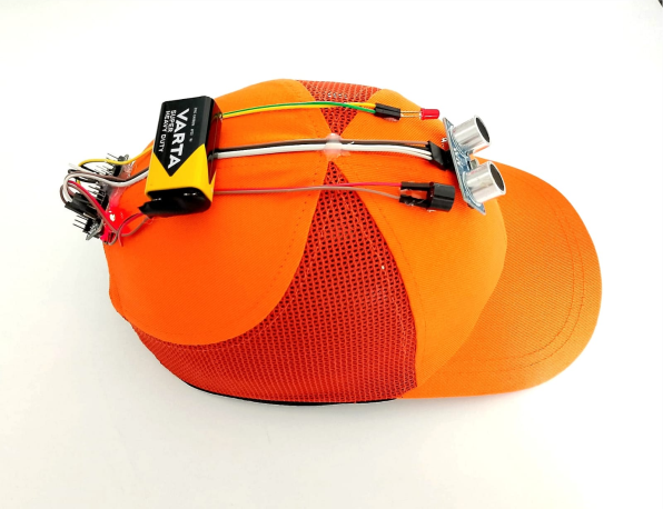 orktektsrm42Görme Engelliler İçin Akıllı Şapka ProjesiTeknoloji Tasarım ÜrünleriOkularenkkat