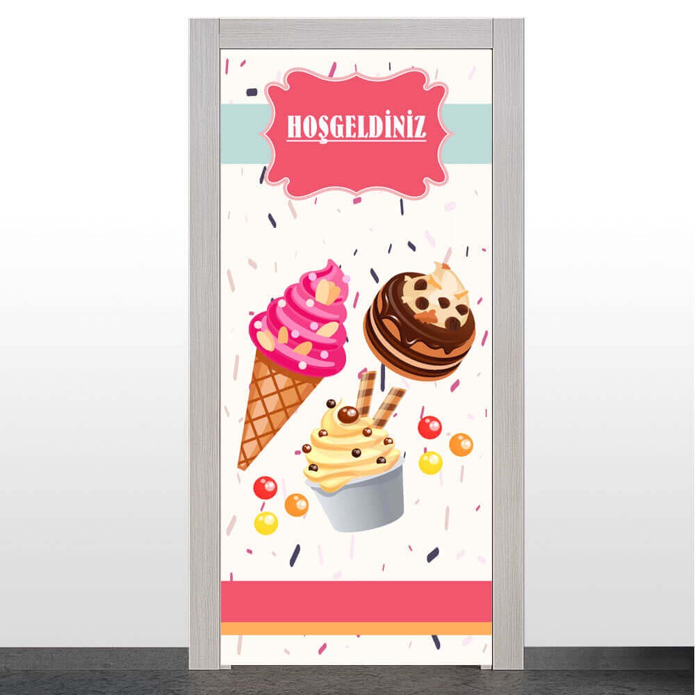 Pastacılık Bölümü Kapı Giydirme