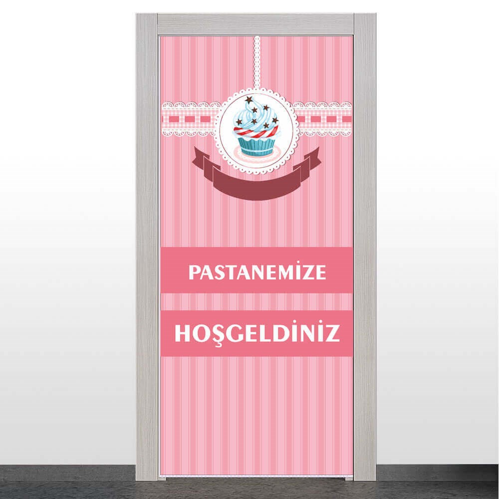 Pastacılık Bölümü Kapı Giydirme