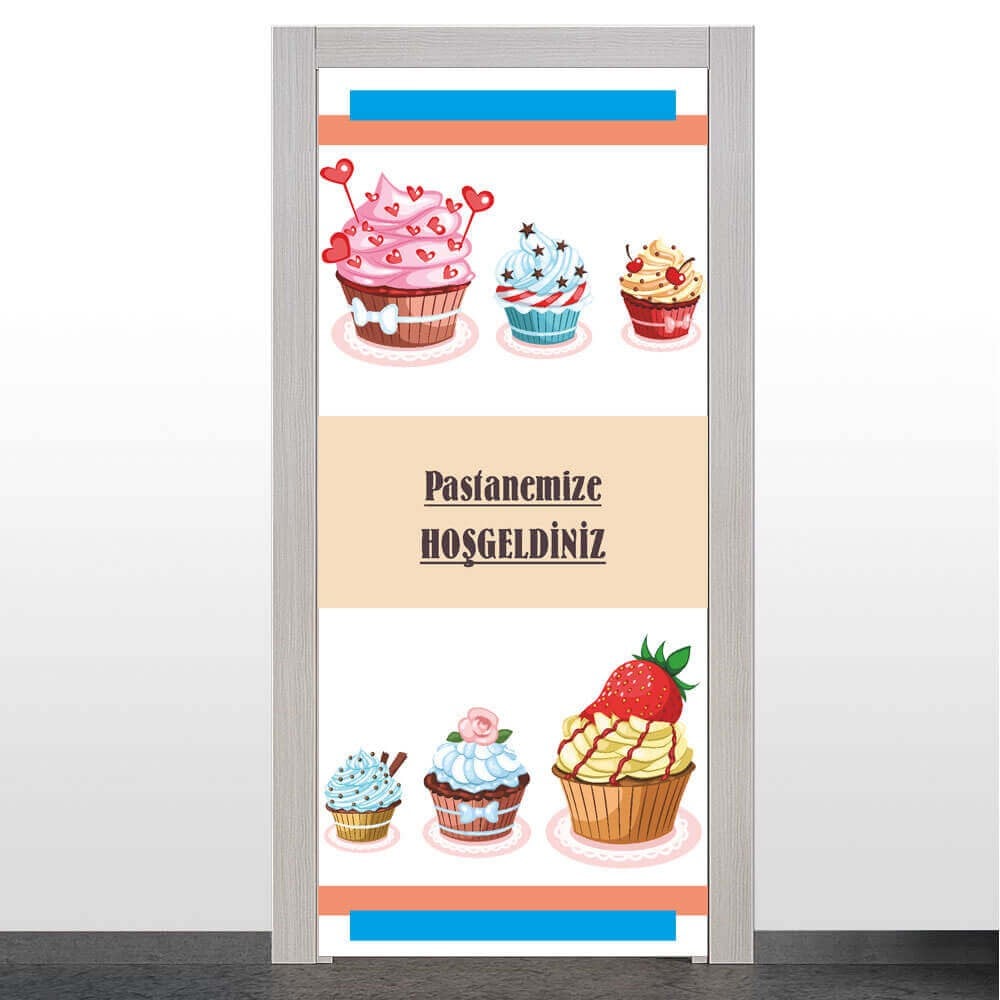 Pastacılık Bölümü Kapı Giydirme