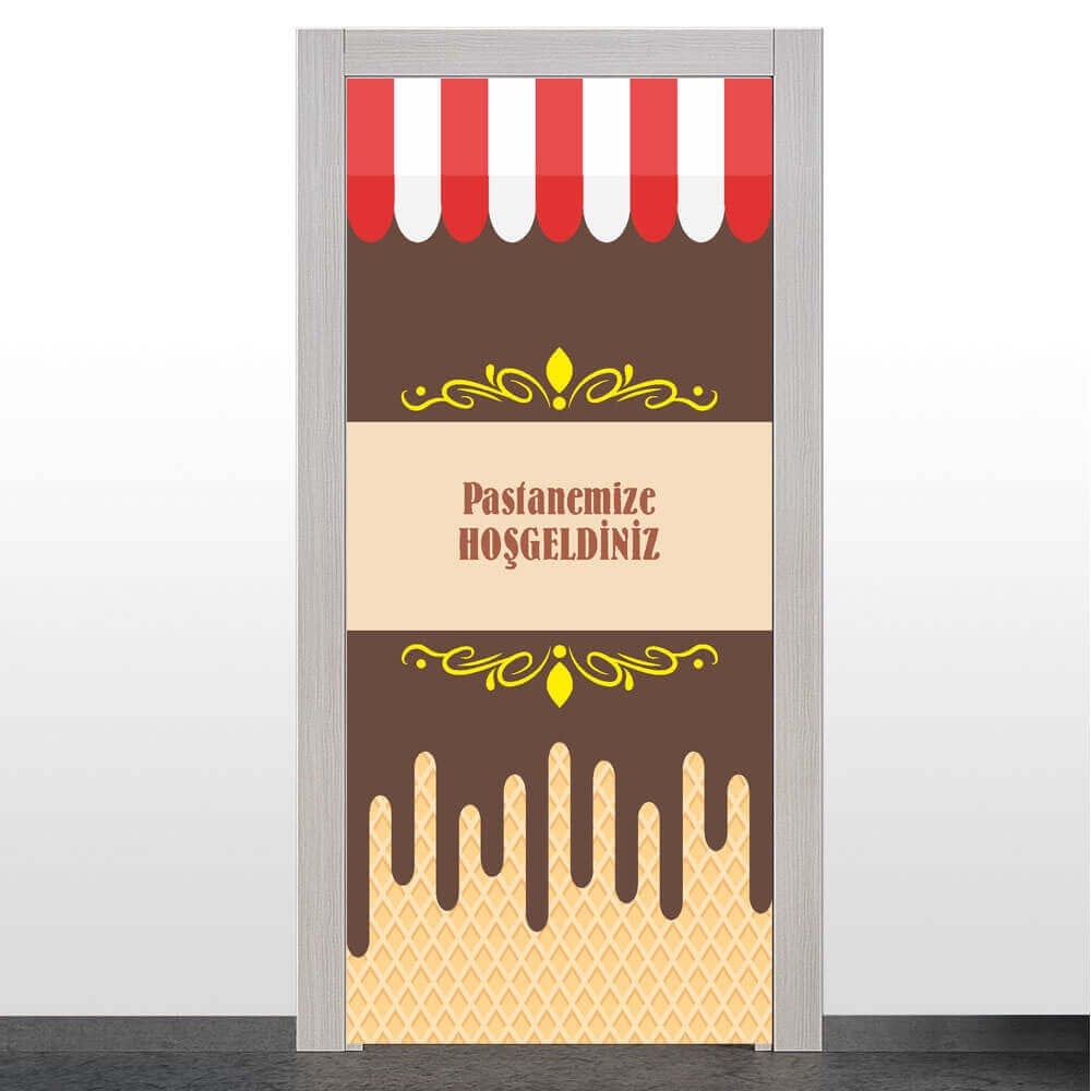 Pastacılık Bölümü Kapı Giydirme