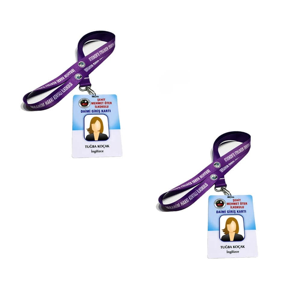 Personel Kartı ve Askı İpi
