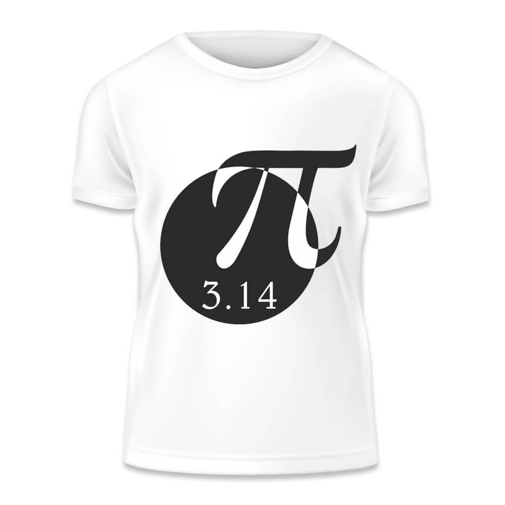 Pi - Günü Tişört 04