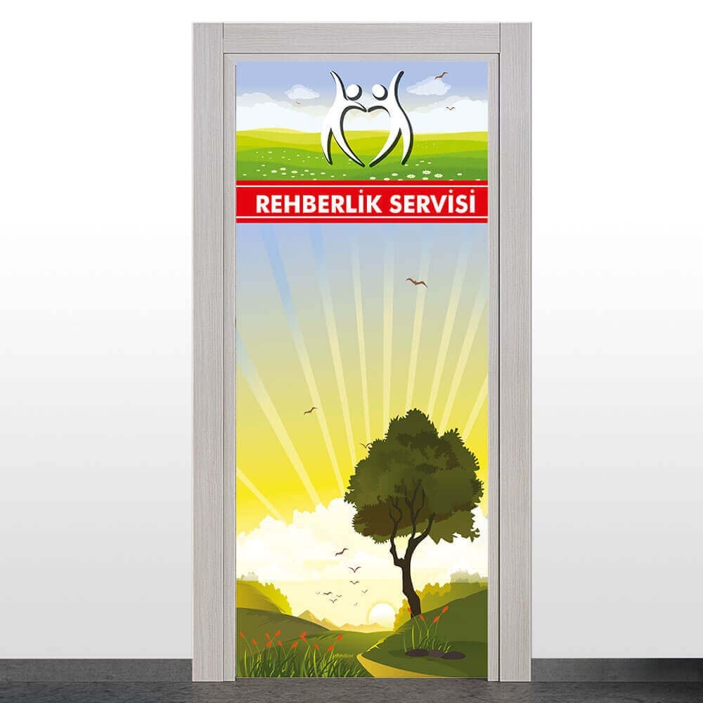 Rehberlik Servisi Kapı Giydirme