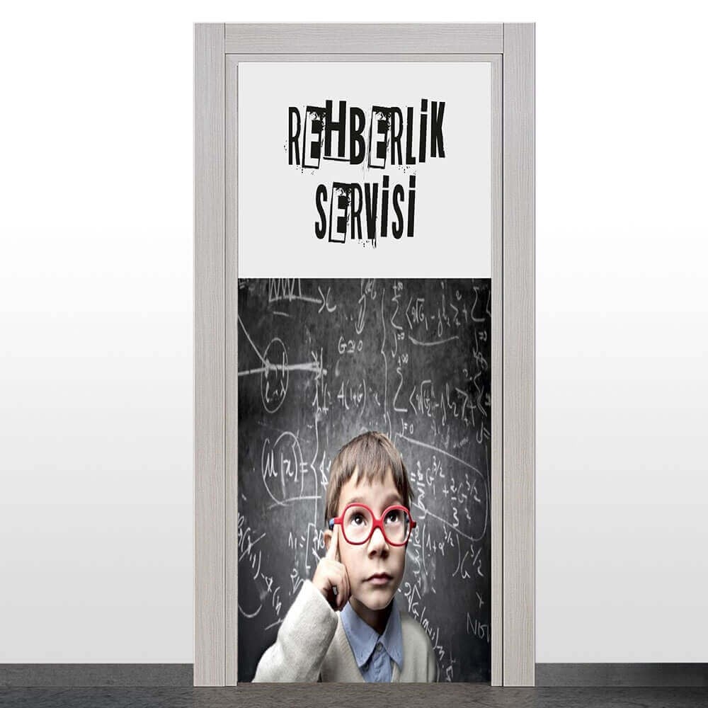 Rehberlik Servisi Kapı Giydirme