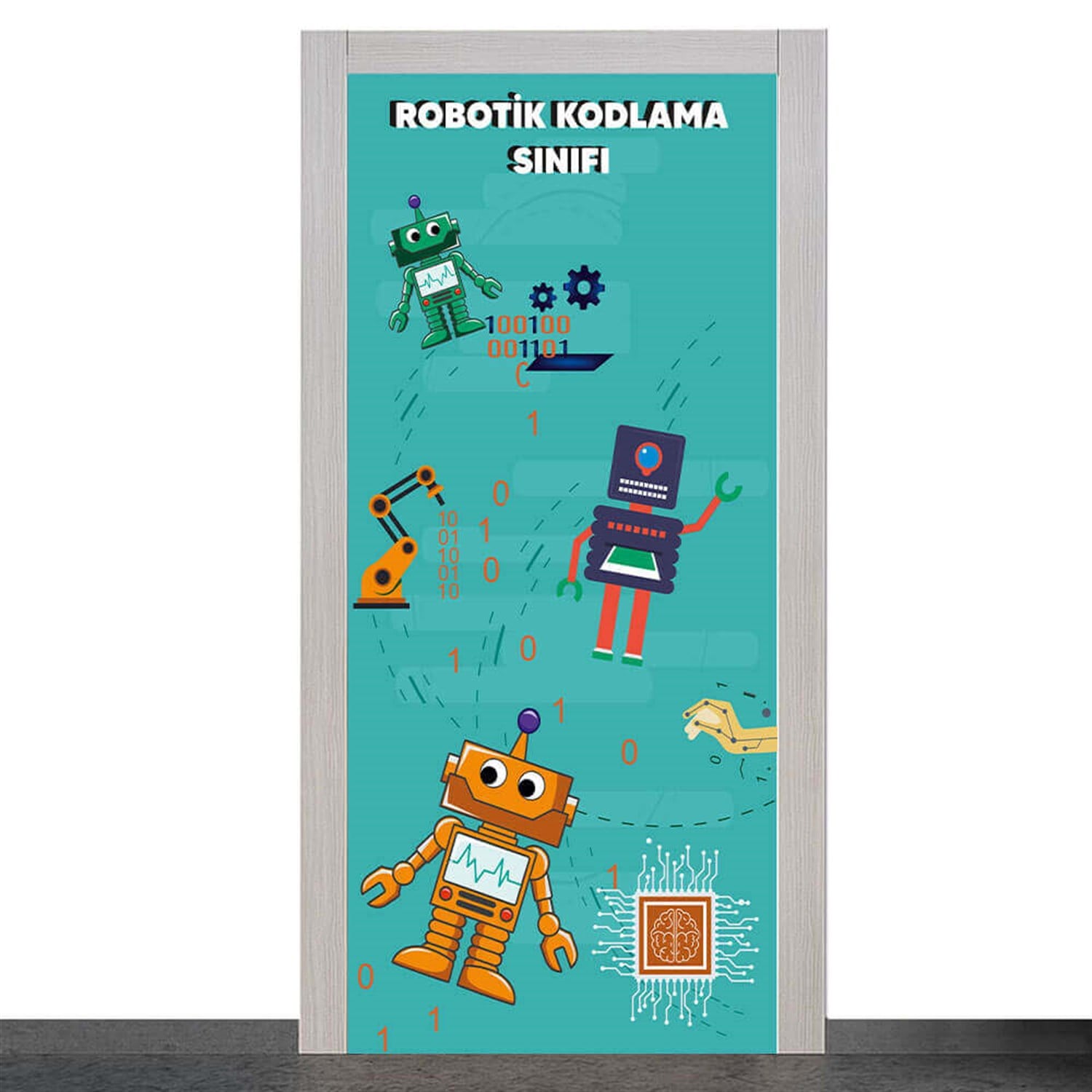 Robotik Kodlama Kapı Giydirme