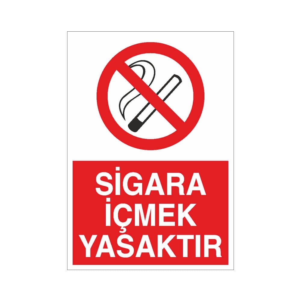 Sigara İçmek Yasaktır