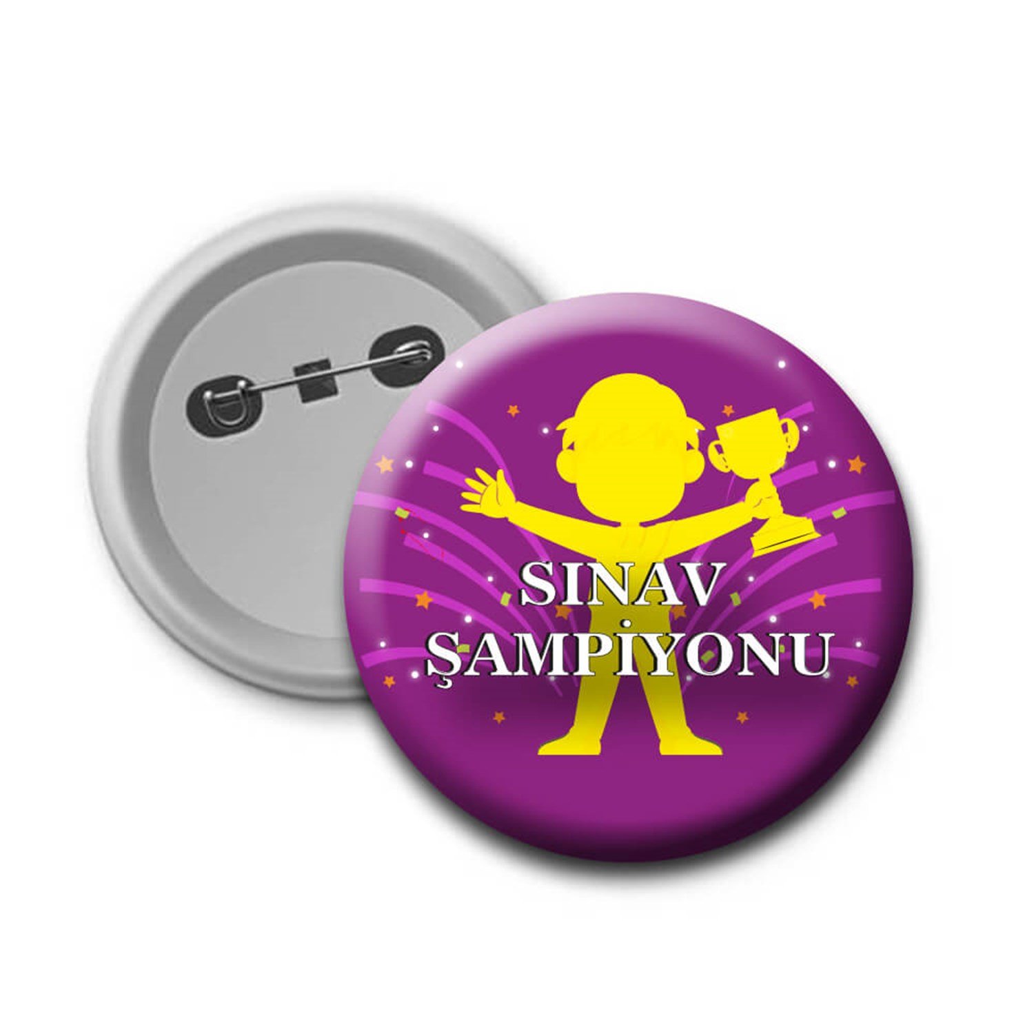 Sınav Şampiyonu Rozeti