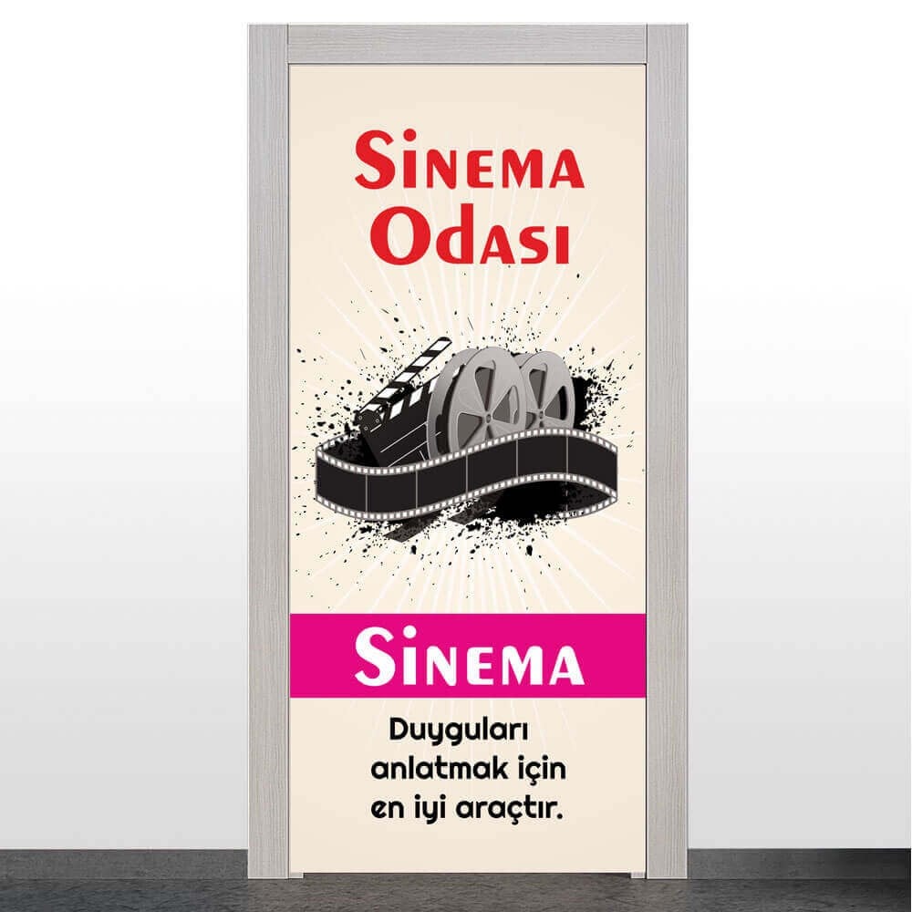 Sinema Odası Kapı Giydirme