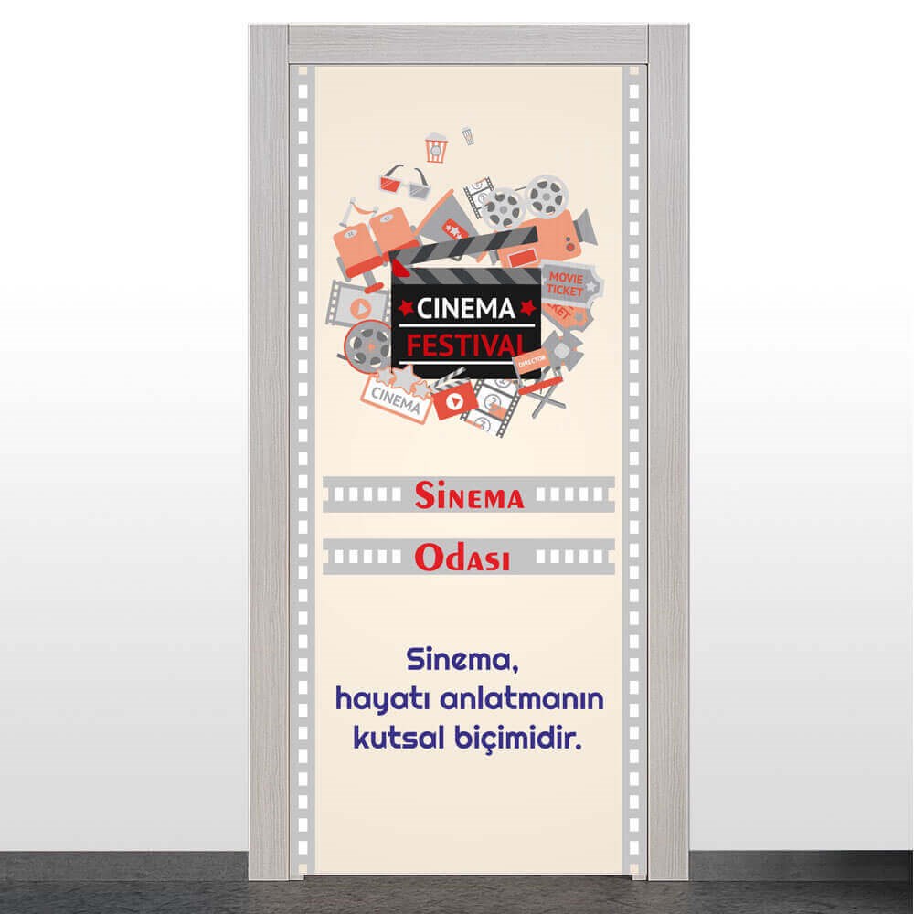 Sinema Odası Kapı Giydirme