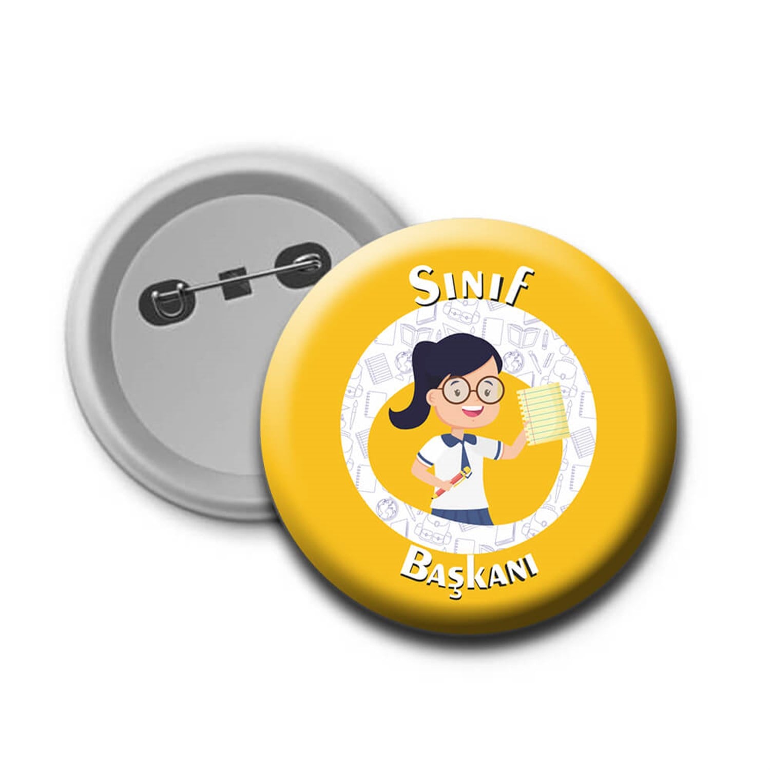 Sınıf Başkanı Rozeti