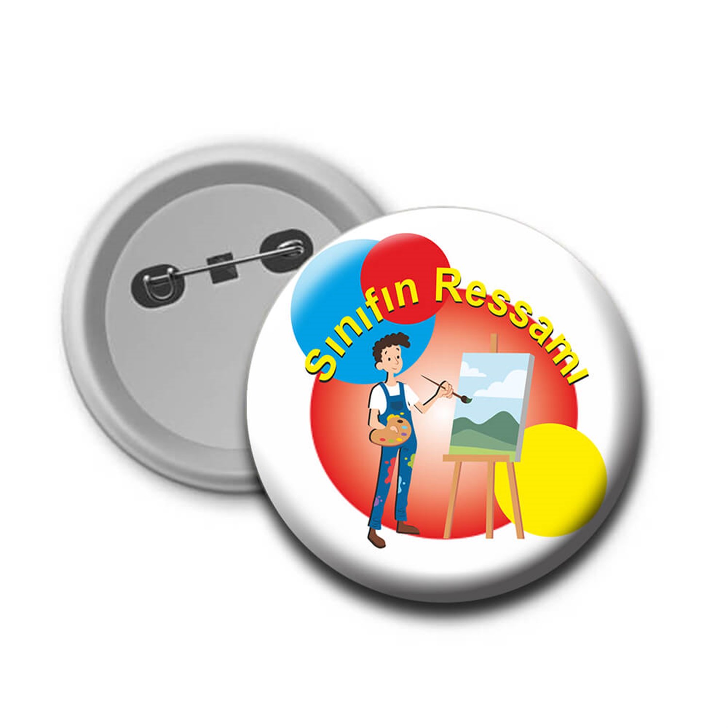 Sınıfın Ressamı Rozeti