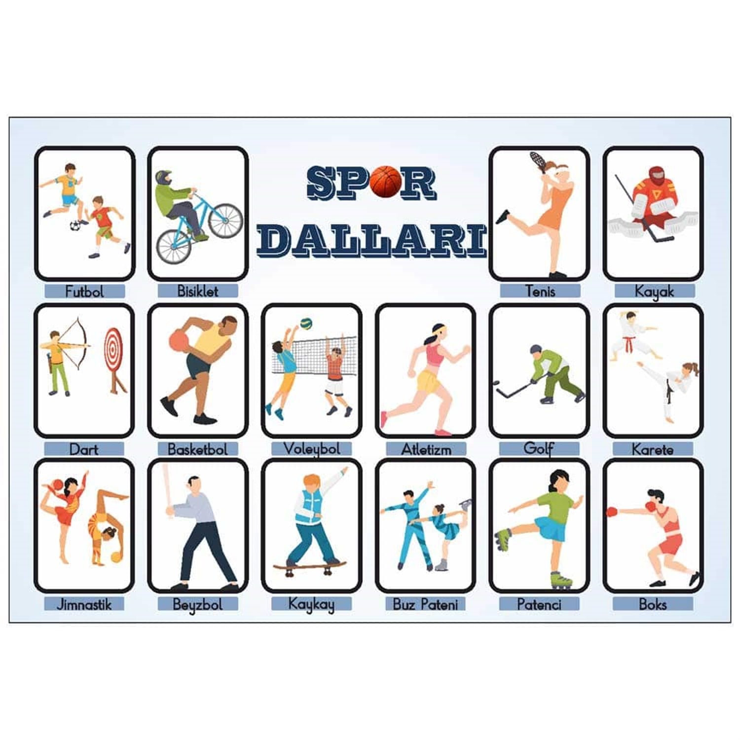 Spor Dalları Afişi