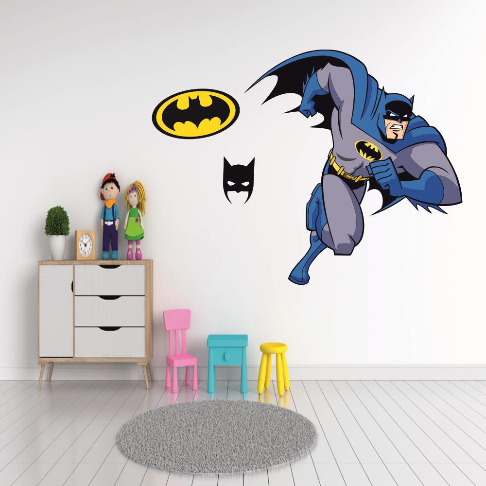 stickrcock-2Batman Sticker Duvar YapıştırmaÇocuk Odası Sticker YapıştırmaOkularenkkat