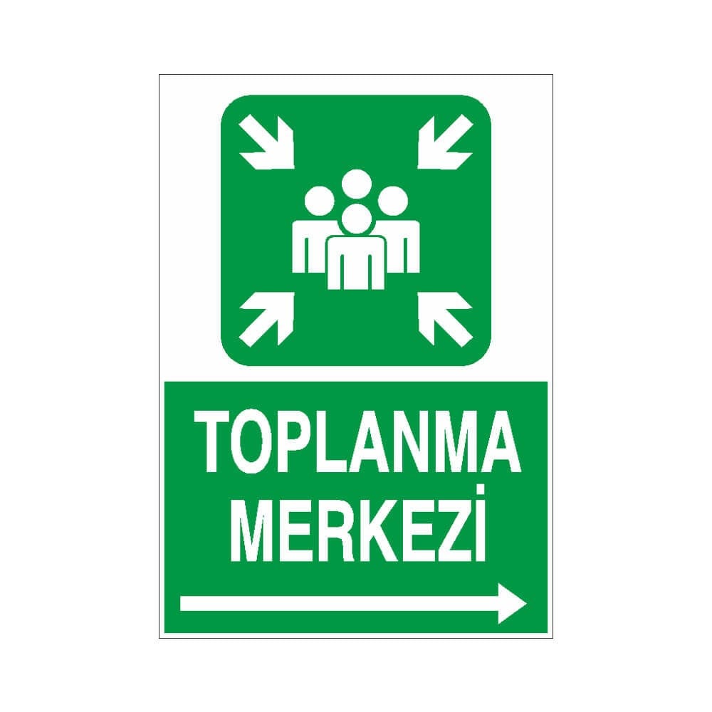 Toplanma Merkezi Sağ Ok