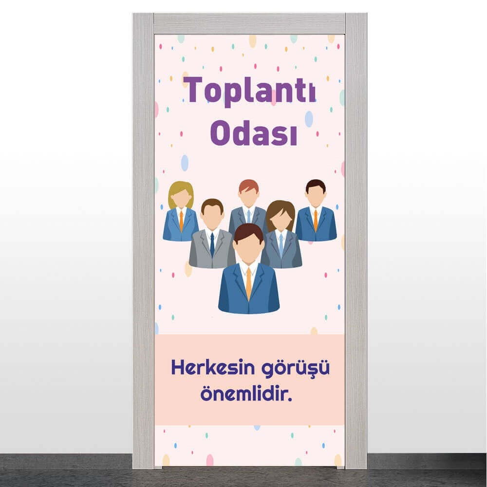 Toplantı Odası Kapı Giydirme
