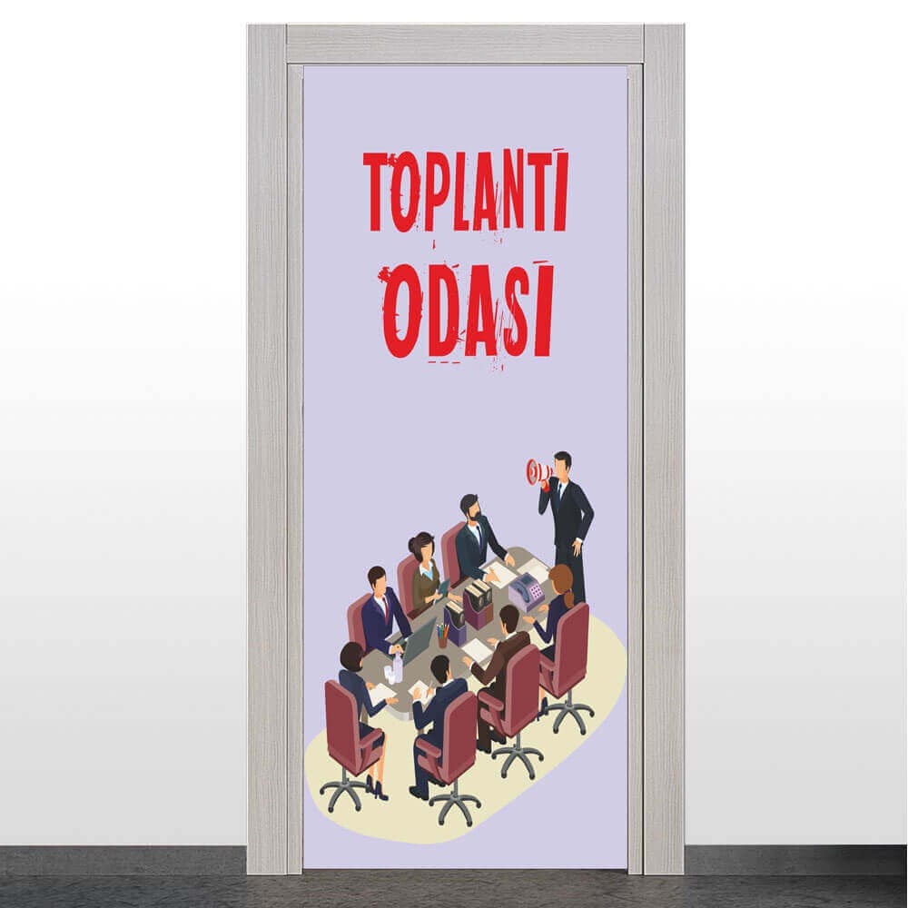 Toplantı Odası Kapı Giydirme