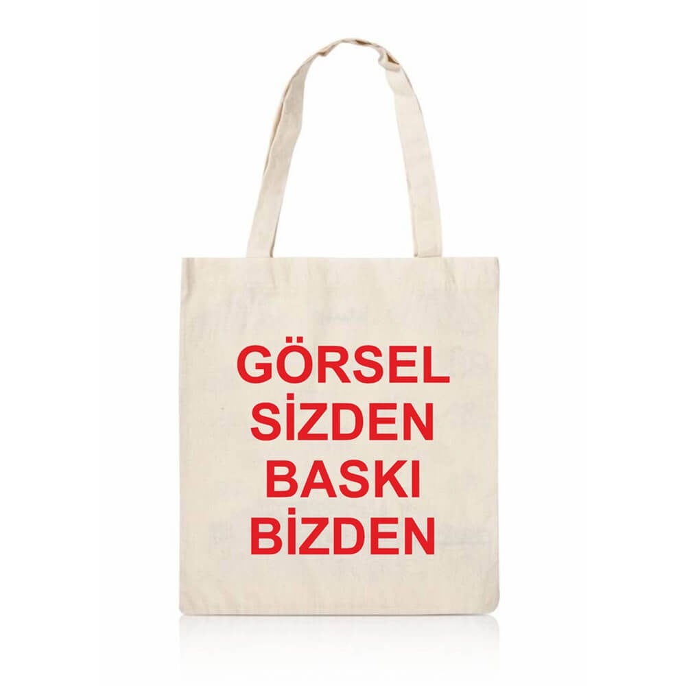 Tübitak Bilim Fuarı Baskılı Bez Çanta
