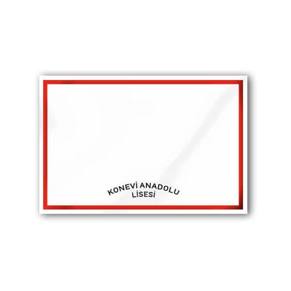 Tübitak Bilim Fuarı Baskılı Masa Örtüsü Şeritli (100x150)