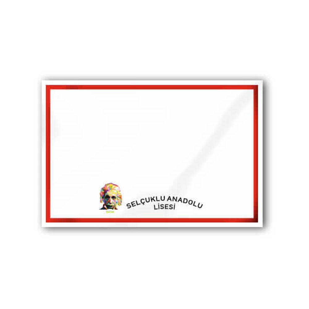 Tübitak Bilim Fuarı Baskılı Masa Örtüsü Şeritli (100x150)