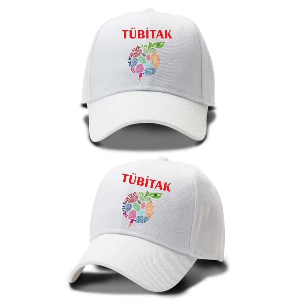 Tübitak Bilim Fuarı Baskılı Şapka 6