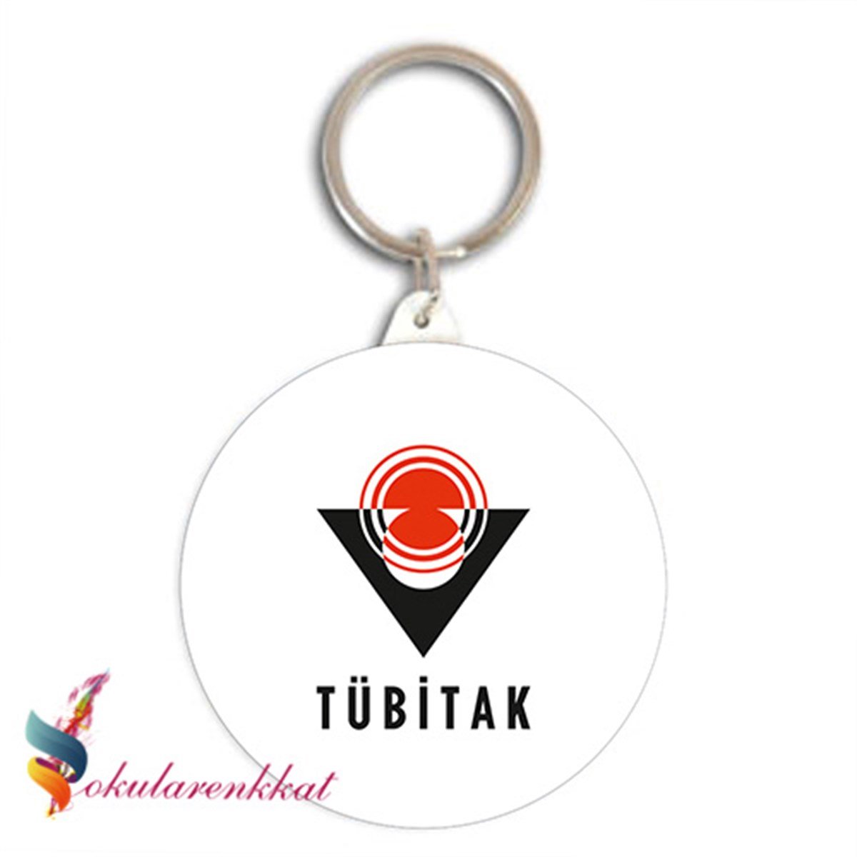 Tübitak Bilim Fuarı Rozet Anahtarlık