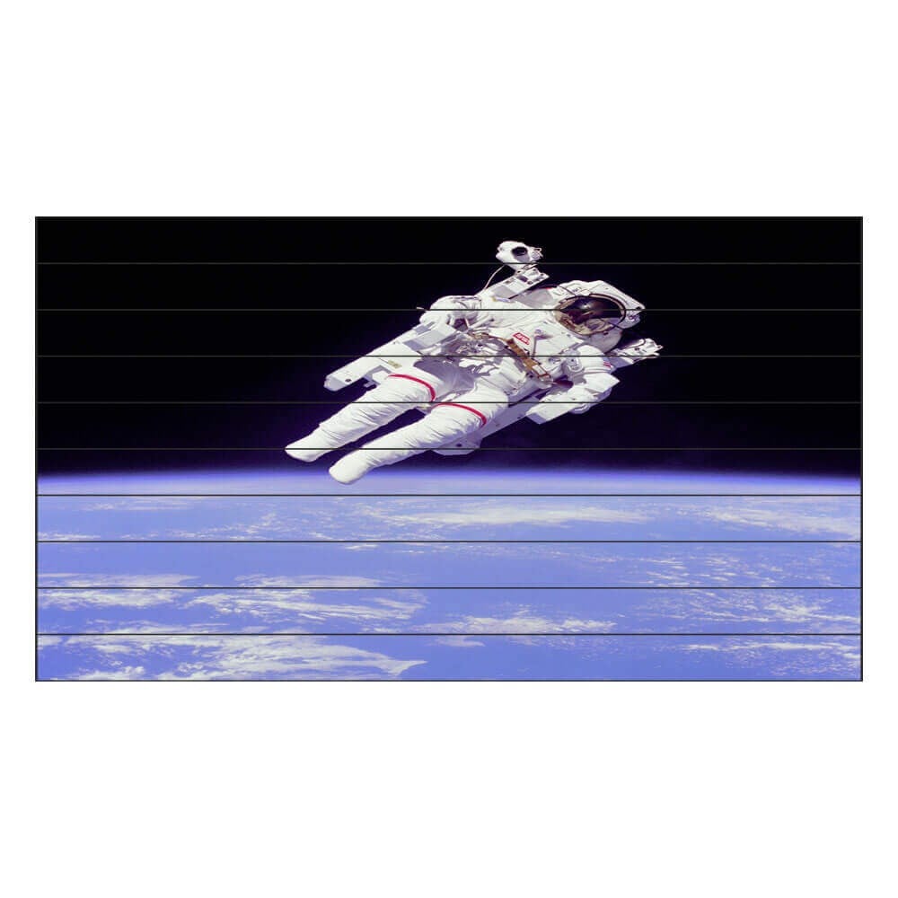 Uzay Merdiven Giydirme