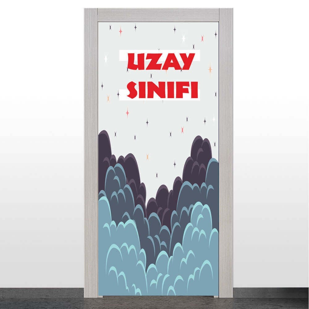 Uzay Sınıfı Kapı Giydirme