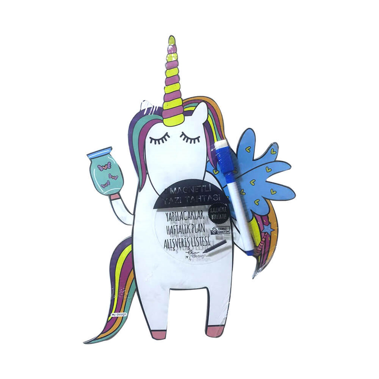 Yazı Tahtası Magnetli