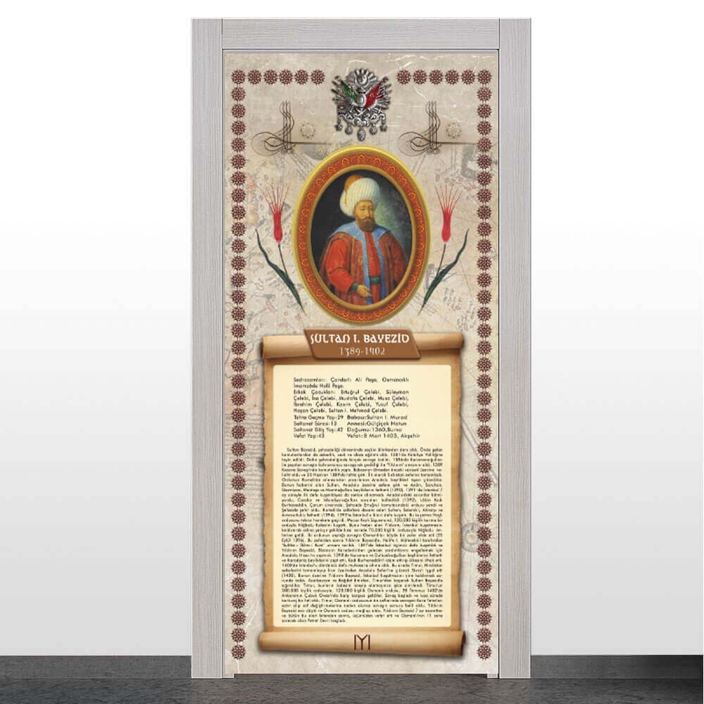 Yıldırım Bayezid Kapı Giydirme