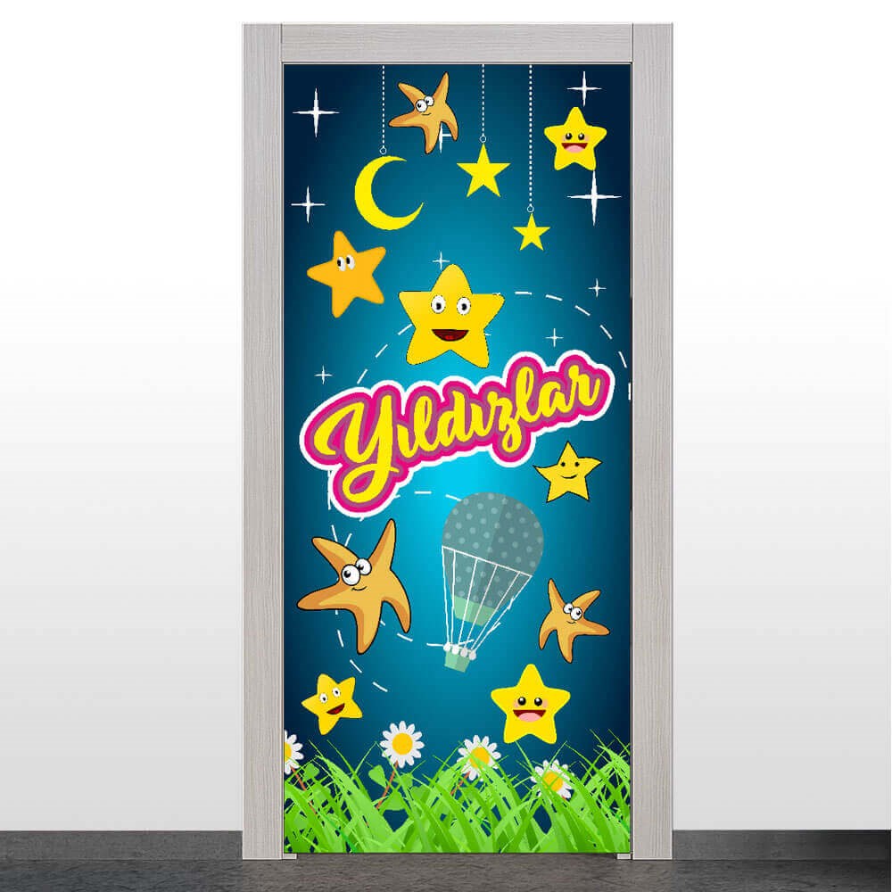 Yıldızlar Kapı Giydirme