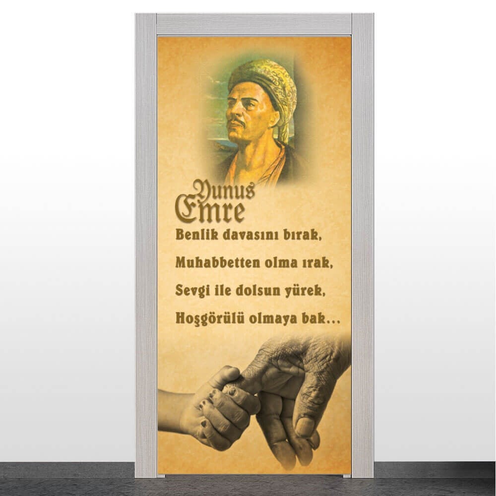 Yunus Emre Kapı Giydirme