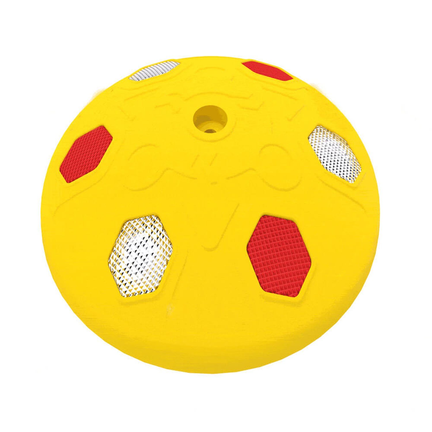 Yuvarlak Mercekli Yol Butonu