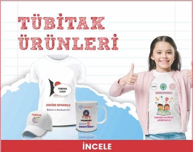 Bilim fuarı ve Tübitak Ürünleri Okularenkkat'ta