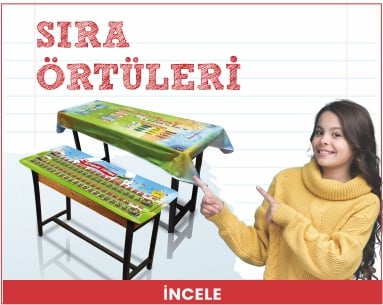Okul Sıra Örtüleri Okularenkkat'ta
