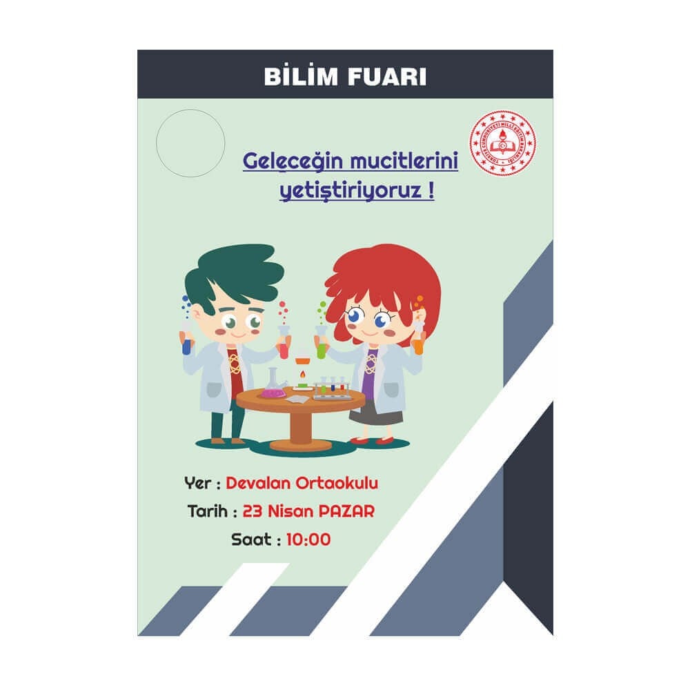 Bilim Fuarı Afiş 16