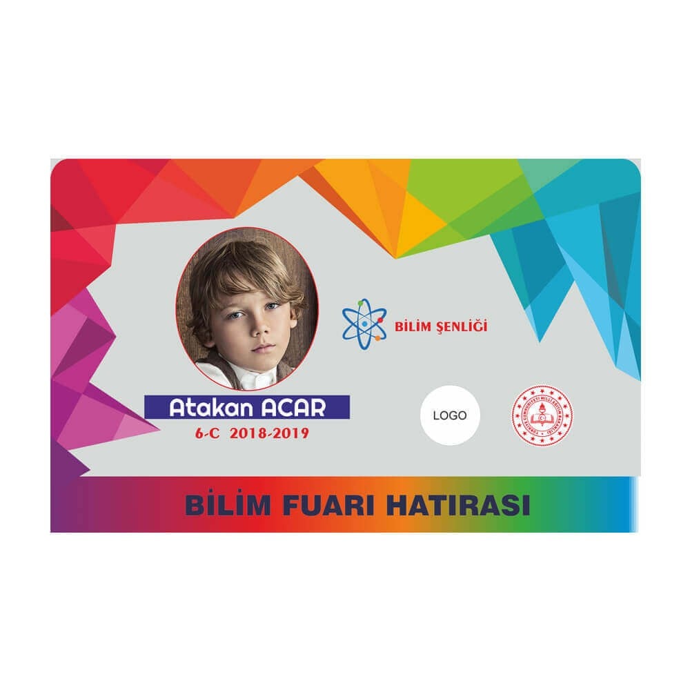  Bilim Fuarı Hatıra Magneti (Resimli - İsimli)