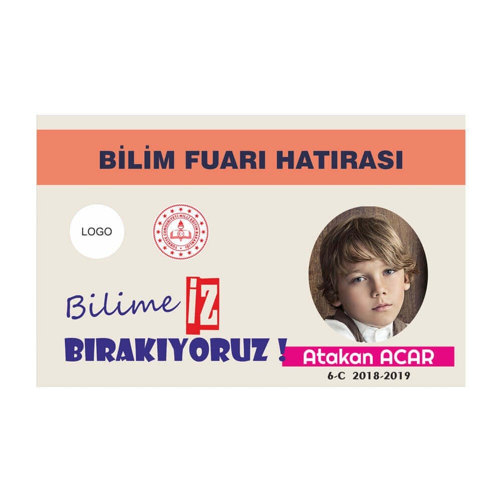  Bilim Fuarı Hatıra Magneti (Resimli - İsimli)
