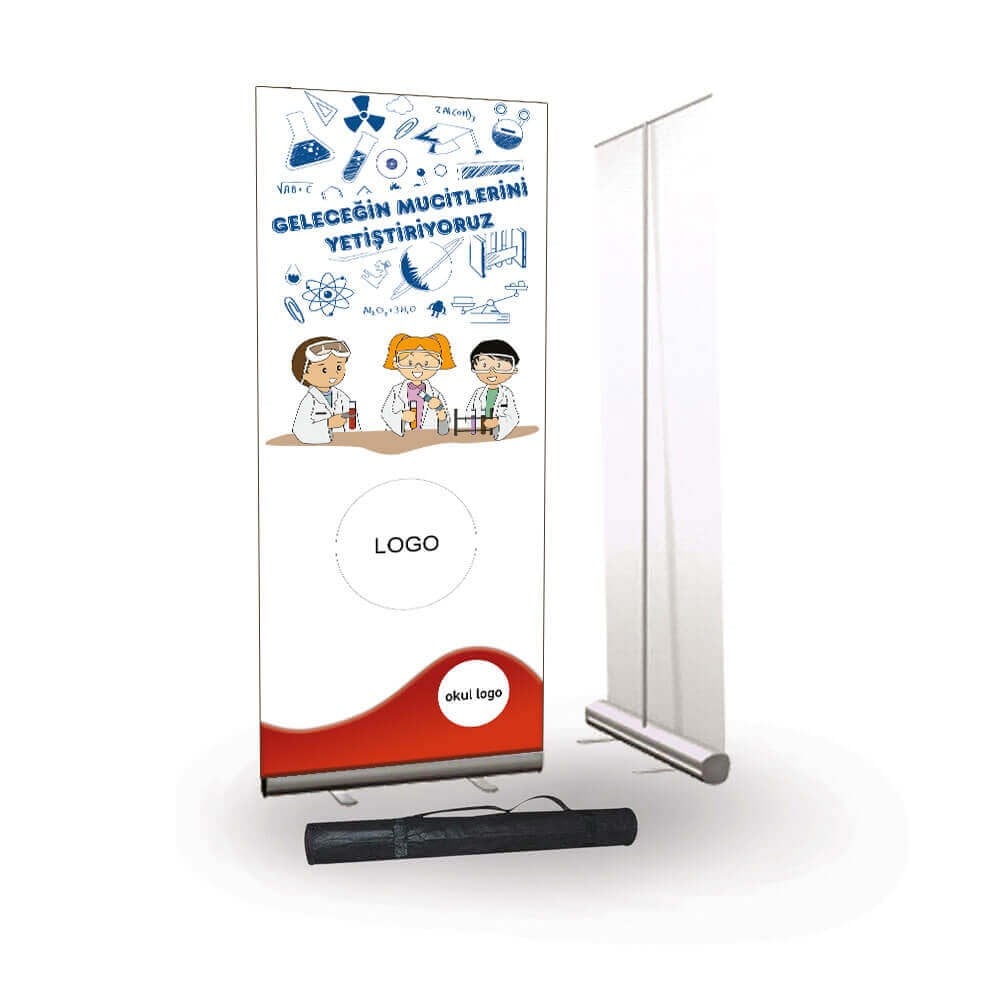  Bilim Fuarı Roll Up 2